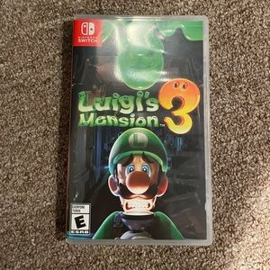 NEW LUIGIS MANSION
